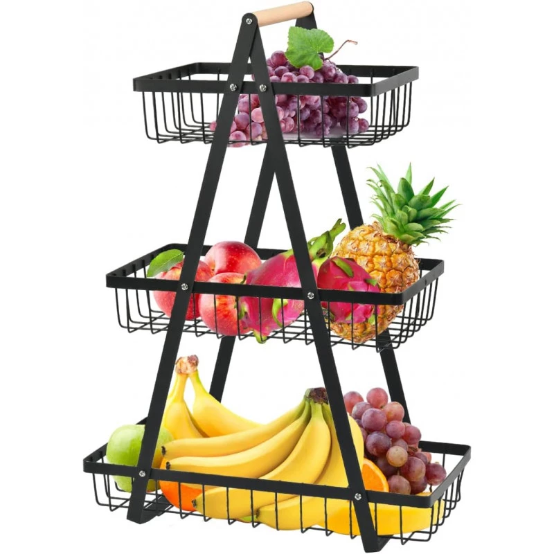 3-Tier Fruit Basket